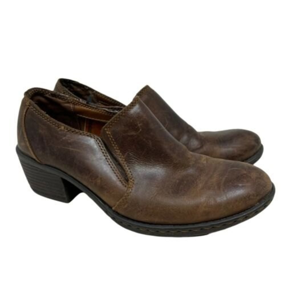 BOC Born Concepts Womens Brown Slip On 7